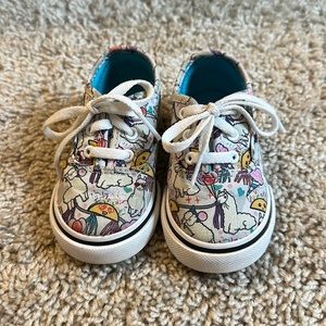 Vans Toddler Girl Shoes